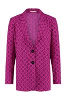 xx Sofia SA blazer - magenta/black - 08136