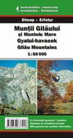 Wandelkaart Gilau Mountains | Dimap