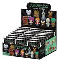 Futurama 3D Foam Bag Clips Series 1 Display (24)