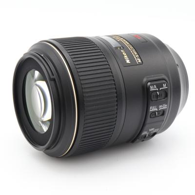 Nikon AF-S 105mm F/2.8G ED VR Micro occasion