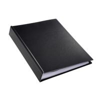 Showmap Rillstab A4 10 kanaals 100-tassen zwart