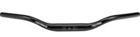 Ergotec stuur climber 31.8/620mm aluminium level 5 zwart