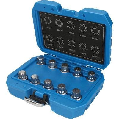 Brilliant Tools BT691170 Velgenslot-assortiment voor BMW, 10-delig