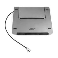 Acer HP.DSCAB.012 notebookstandaard 39,6 cm (15.6 ) Zilver