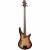 Ibanez SRH500F Bass Workshop Natural Browned Burst Flat