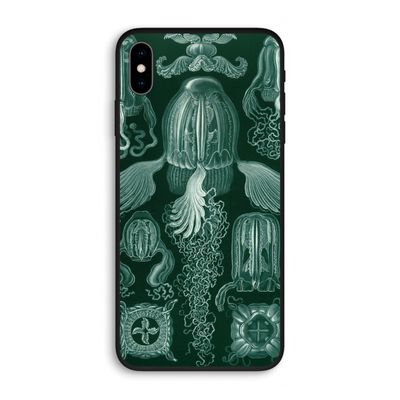 Haeckel Cubomedusae: iPhone XS Max Biologisch afbreekbaar hoesje