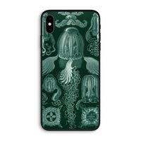 Haeckel Cubomedusae: iPhone XS Max Biologisch afbreekbaar hoesje