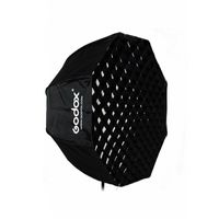 Godox Paraplu Softbox Universeel met Grid 95cm - thumbnail