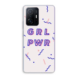 GRL PWR: Xiaomi 11T Pro Transparant Hoesje