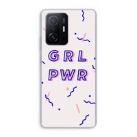 GRL PWR: Xiaomi 11T Pro Transparant Hoesje