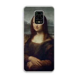 Mona Lisa: Xiaomi Redmi Note 10 Lite Transparant Hoesje