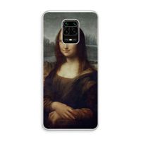 Mona Lisa: Xiaomi Redmi Note 10 Lite Transparant Hoesje