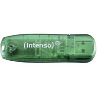 Intenso Rainbow Line USB flash drive 8 GB USB Type-A 2.0 Groen - thumbnail