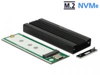 DeLOCK Externe behuizing voor M.2 NVMe PCIe SSD externe behuizing 42600, USB Type-C - thumbnail