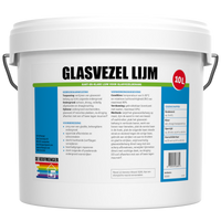 VP Glasvezel lijm