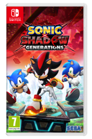 Nintendo Switch Sonic x Shadow Generations + Pre-Order Bonus