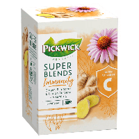 Pickwick super blends immunity 1,5gr (4x 15 stuks)