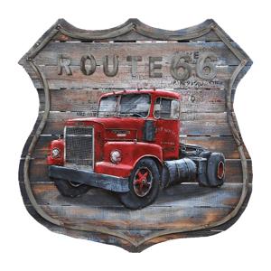 Gave Special 3D Art Route 66 rood 404