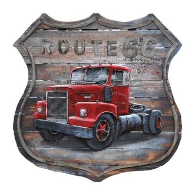 Gave Special 3D Art Route 66 rood 404