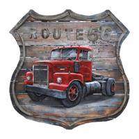 Gave Special 3D Art Route 66 rood 404