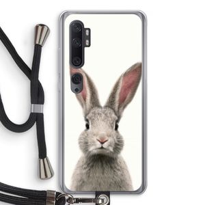 Daisy: Xiaomi Mi Note 10 Pro Transparant Hoesje met koord