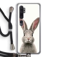 Daisy: Xiaomi Mi Note 10 Pro Transparant Hoesje met koord