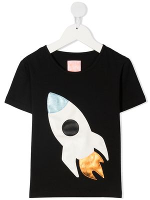WAUW CAPOW by BANGBANG t-shirt To The Moon - Noir