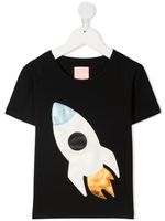 WAUW CAPOW by BANGBANG t-shirt To The Moon - Noir - thumbnail