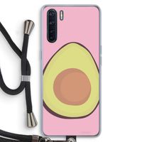 Avocado: Oppo A91 Transparant Hoesje met koord