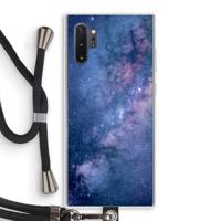 Nebula: Samsung Galaxy Note 10 Plus Transparant Hoesje met koord