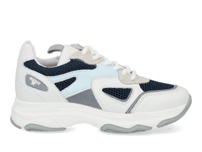Giga G4365 white kobalt multi blauw maat 32
