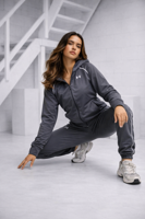 Under Armour Rival Tricot Trainingspak Dames Grijs - Maat L - Kleur: Grijs | Soccerfanshop