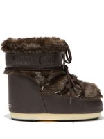 Moon Boot bottines Icon à lacets - Marron