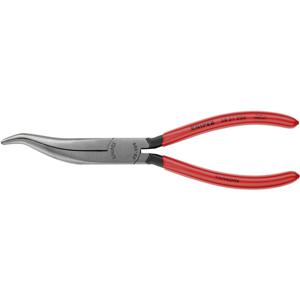 Knipex 38 31 200 Elektronica en fijnmechanica Platte rondbektang Recht 200 mm