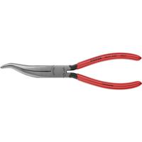 Knipex 38 31 200 Elektronica en fijnmechanica Platte rondbektang Recht 200 mm