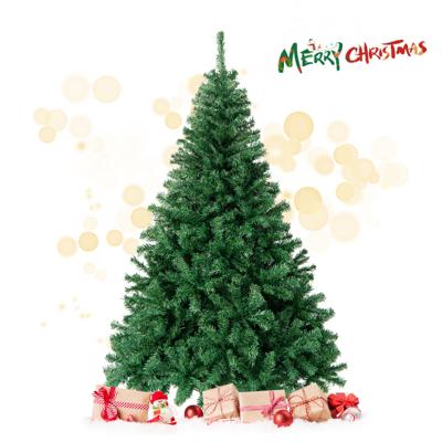 180cm Kunstkerstboom Dennenboom Kerstboom met 1000 PVC Dennennaalden Groen