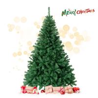 180cm Kunstkerstboom Dennenboom Kerstboom met 1000 PVC Dennennaalden Groen