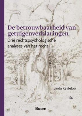 De betrouwbaarheid van getuigenverklaringen (Paperback)