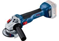 Bosch Blauw GWS 18V-10 Professional Solo | Haakse Slijper | zonder accu&apos;s en lader - 06019J4002