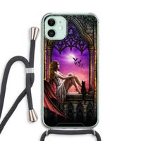 Kinderen van de nacht: iPhone 11 Transparant Hoesje met koord