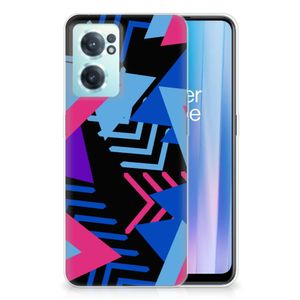 OnePlus Nord CE 2 5G TPU Hoesje Funky Triangle