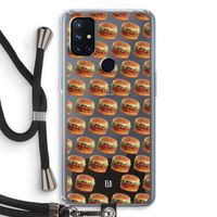 Giants: OnePlus Nord N10 5G Transparant Hoesje met koord