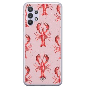 Samsung Galaxy A32 5G siliconen hoesje - Lobster all the way