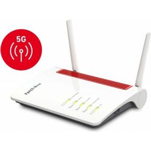 AVM FRITZ!Box 6850 5G draadloze router Gigabit Ethernet Dual-band (2.4 GHz / 5 GHz) 3G 4G Wit