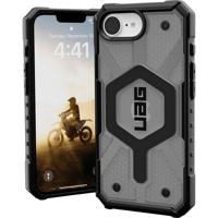 Urban Armor Gear Pathfinder Outdoor telefoonhoes Apple iPhone 16e Grijs, Transparant Inductieve lading, MagSafe compatible, Stootbestendig