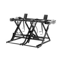 Stamheffer - hydraulisch - tot 180 kg - staal