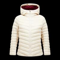 Peak Performance Frost Down Hood Isolatiejas Dames Sand Fog M