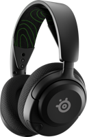 Steelseries 61676 hoofdtelefoon/headset Draadloos Hoofdband Gamen Zwart - thumbnail