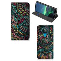 Nokia 1.4 | Hoesje met Magneet | Aztec