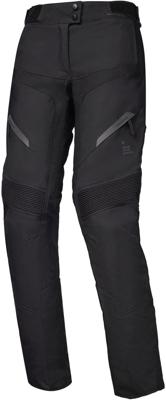 MODEKA Striker III Lady pants, Textiel motorbroek dames, Zwart